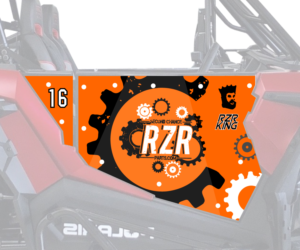 Car Wrap Design by Tharangafirst for Second Chance RZR Parts | Design: #20872465