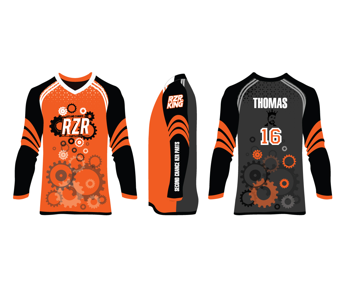 Diseño de Rotulación de Vehículo por Tharangafirst para Second Chance RZR Parts | Diseño #20874658