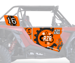 Diseño de Rotulación de Vehículo por Tharangafirst para Second Chance RZR Parts | Diseño: #20874668