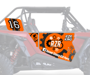 Diseño de Rotulación de Vehículo por Tharangafirst para Second Chance RZR Parts | Diseño: #20876846
