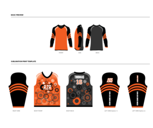 Diseño de Rotulación de Vehículo por Tharangafirst para Second Chance RZR Parts | Diseño: #20878864