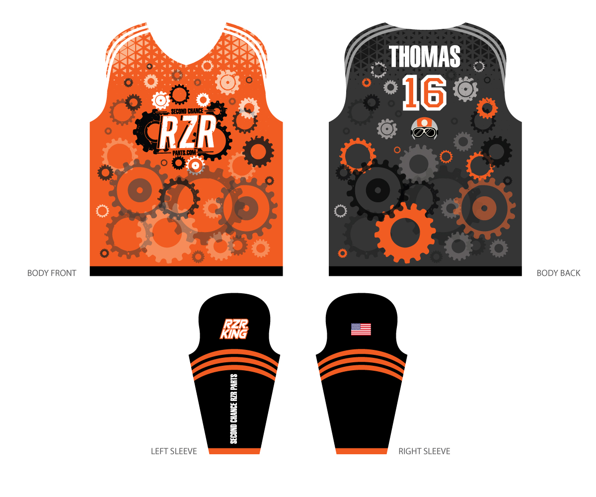 Design de Covering de Véhicule par Tharangafirst pour Second Chance RZR Parts | Design #20882893