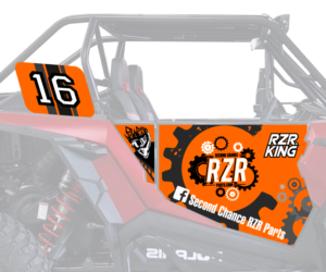 Car Wrap Design by Tharangafirst for Second Chance RZR Parts | Design #20886800