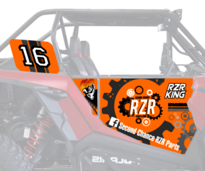 Car Wrap Design by Tharangafirst for Second Chance RZR Parts | Design: #20887231
