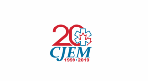 CJEM JCMU 1999 - 2019 Celebrating 20 Years | Logo Design by ciolena