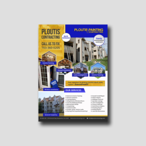 Flyer-Design von debdesign für ploutis contracting | Design: #20847939