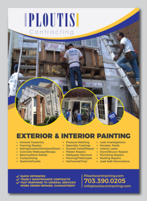 Flyer-Design von Deziners Zone für ploutis contracting | Design: #20850315