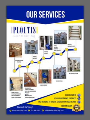Flyer-Design von innovative earth für ploutis contracting | Design: #20848834
