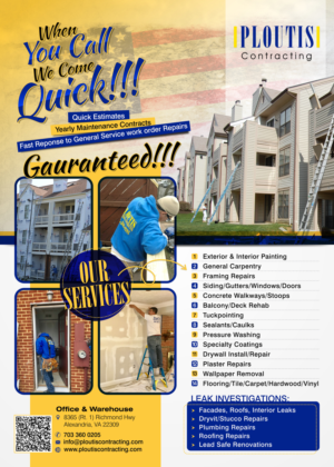 Flyer-Design von Marketing Wings für ploutis contracting | Design: #20848339