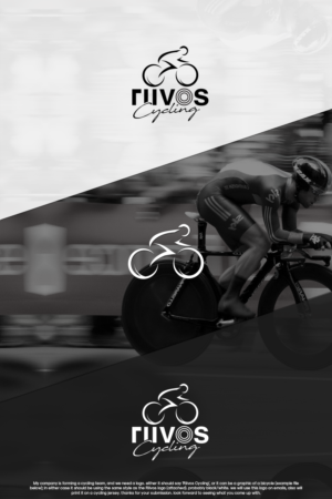Riivos Cycling | Logo Design by GBDESIGN