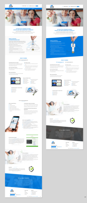 Wordpress Design by pb for this project | Design: #20850738