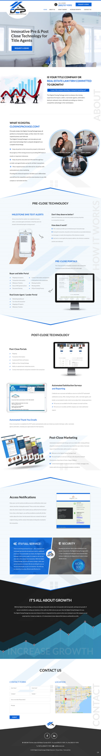Updating Digitalclosingpackage.net site