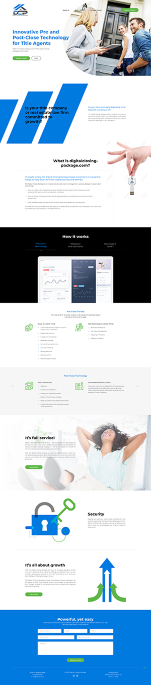 Wordpress Design by Ved Web Services for this project | Design #20858686