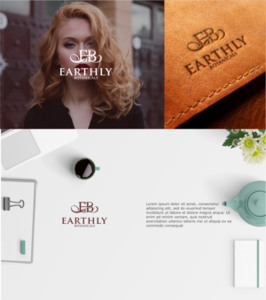 Logo Design by J. Ivan for Earthly Botanicals | Design: #20845585