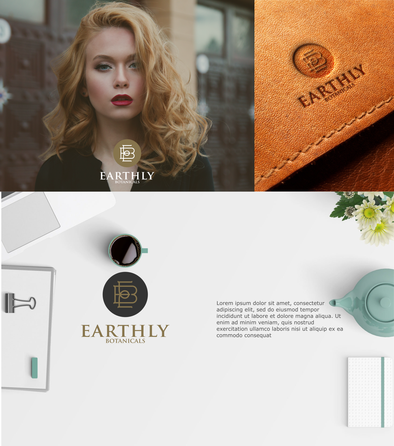 Logo Design by J. Ivan for Earthly Botanicals | Design #20845981