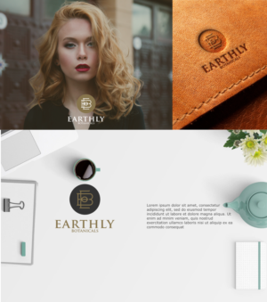 Logo Design by J. Ivan for Earthly Botanicals | Design: #20845981