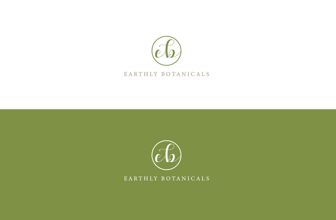 Diseño de Logo por GLDesigns para Earthly Botanicals | Diseño #20852911