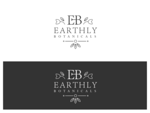 Logo Design by wonderland for Earthly Botanicals | Design: #20971920
