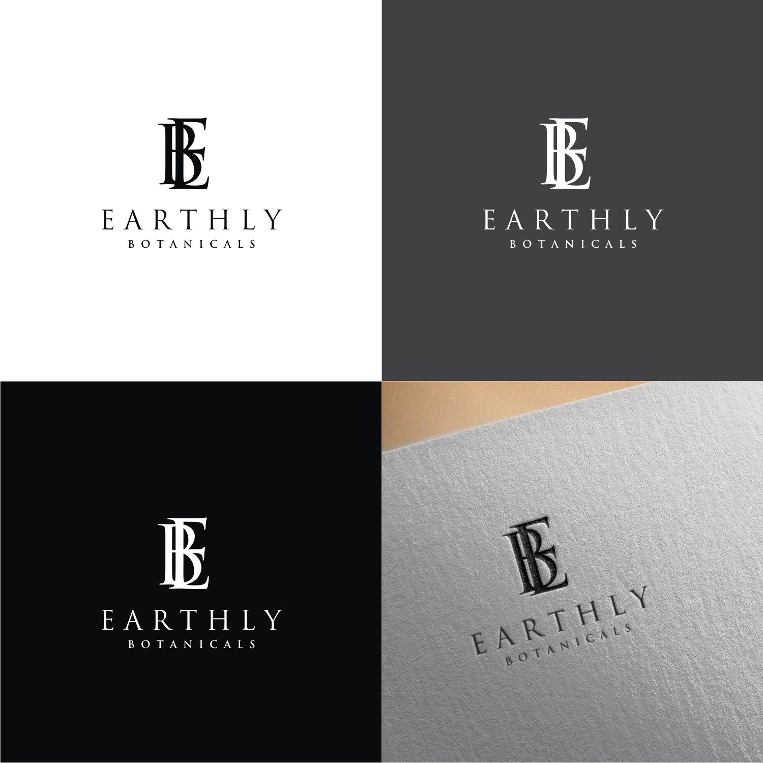 Diseño de Logo por T I K H E - L M W para Earthly Botanicals | Diseño #20870639