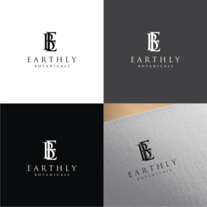 Logo Design by T I K H E - L M W for Earthly Botanicals | Design: #20870639