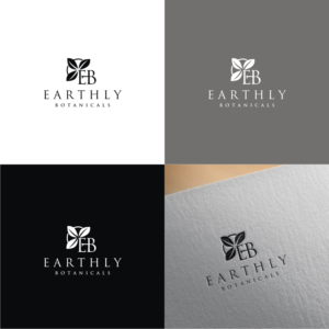 Logo Design by T I K H E - L M W for Earthly Botanicals | Design: #20952205