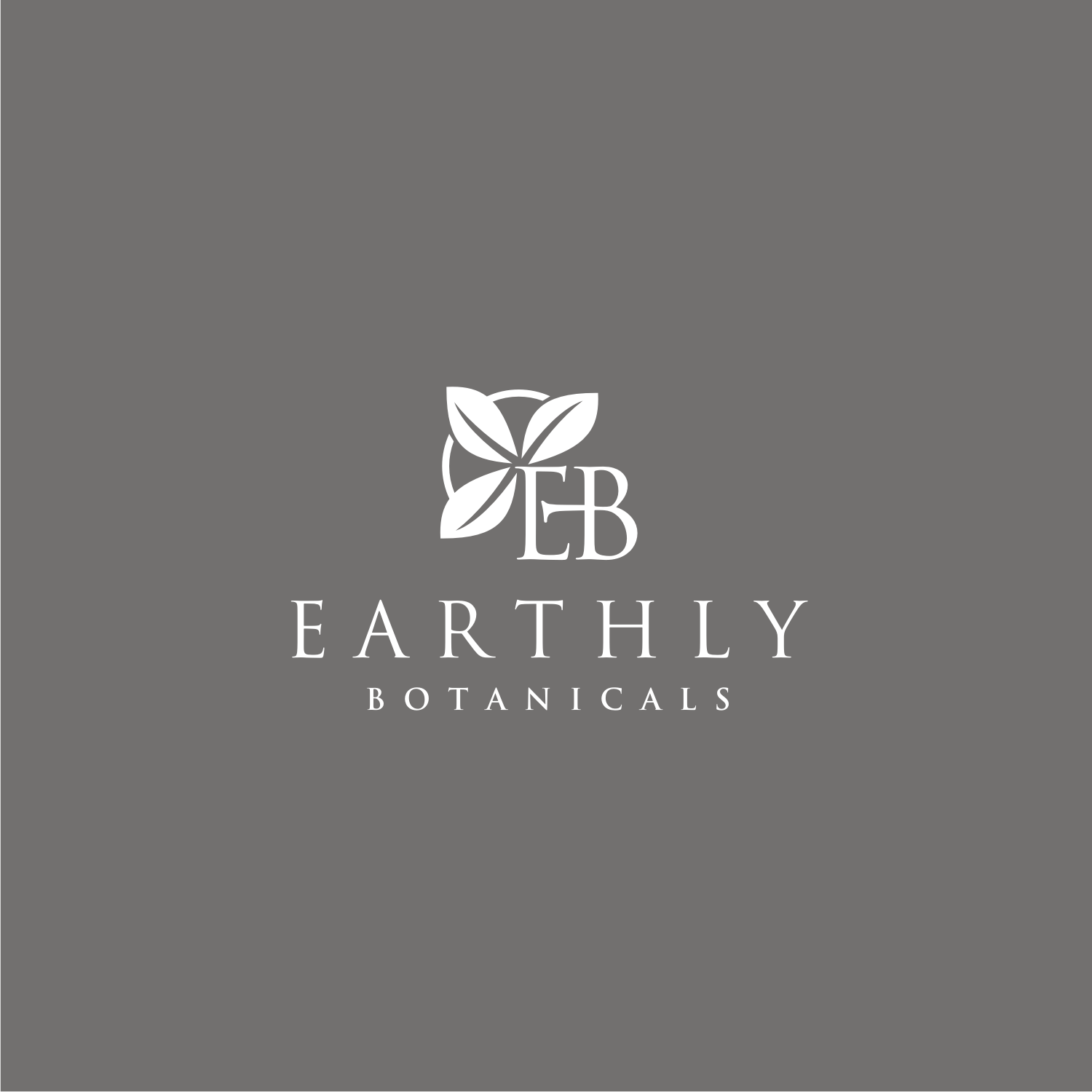 Logo Design by T I K H E - L M W for Earthly Botanicals | Design #20987835