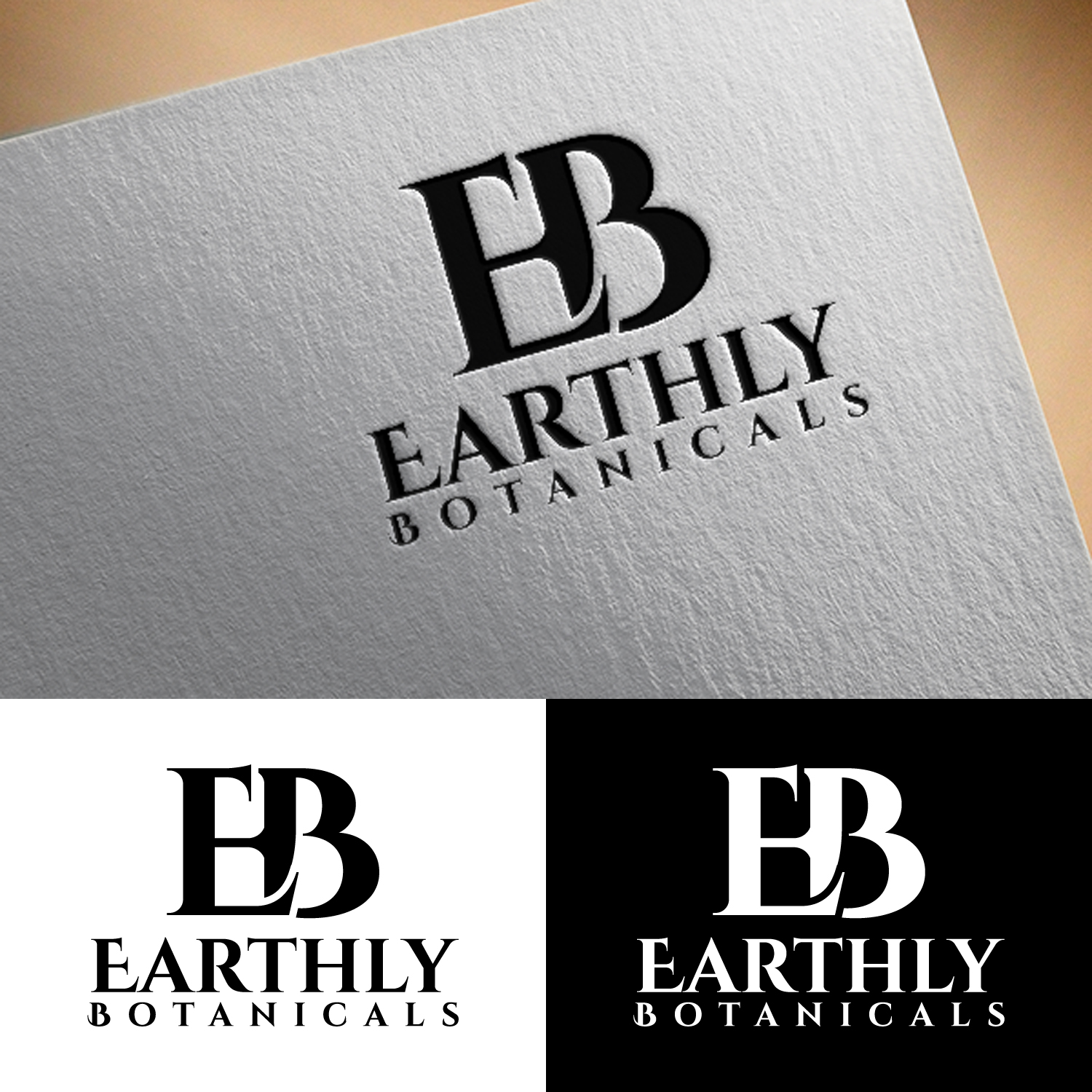 Diseño de Logo por Rupok MT para Earthly Botanicals | Diseño #20845338