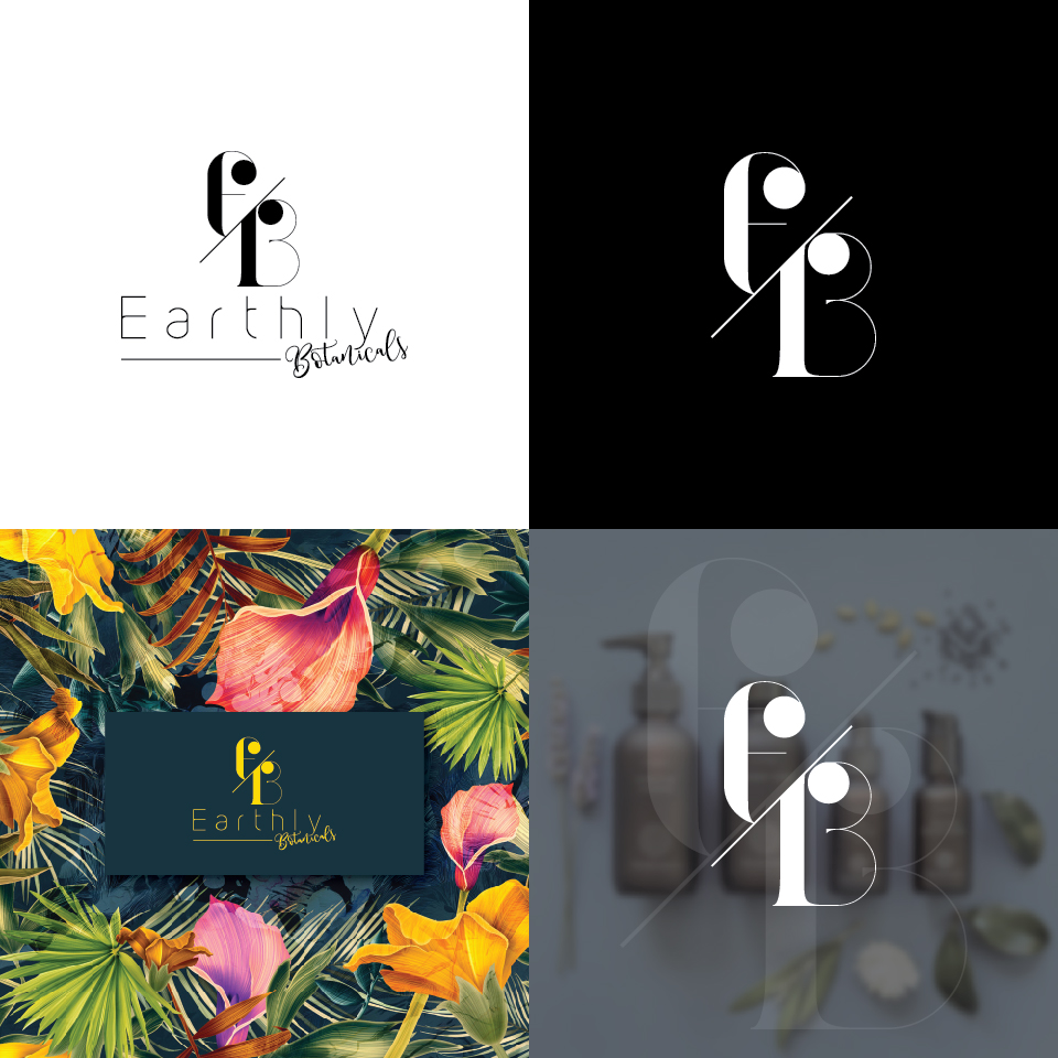 Logo Design by TimezTechnologies for Earthly Botanicals | Design #20851873
