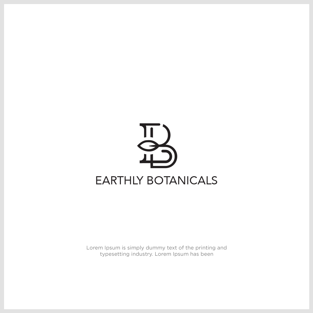 Diseño de Logo por luthfansa 2 para Earthly Botanicals | Diseño #20850520