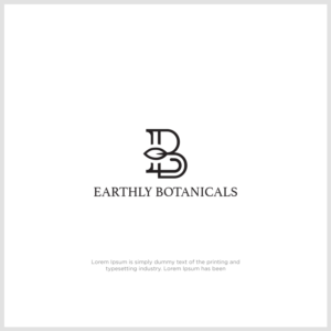 Logo Design by luthfansa 2 for Earthly Botanicals | Design: #20850521