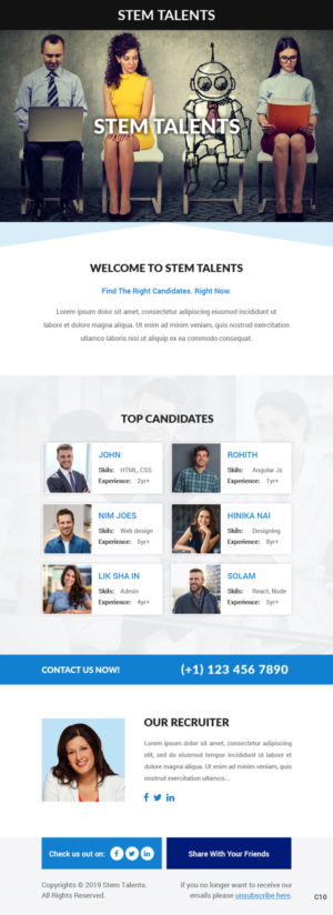 E-Mail Marketing-Design von pb für dieses Projekt | Design: #20861887