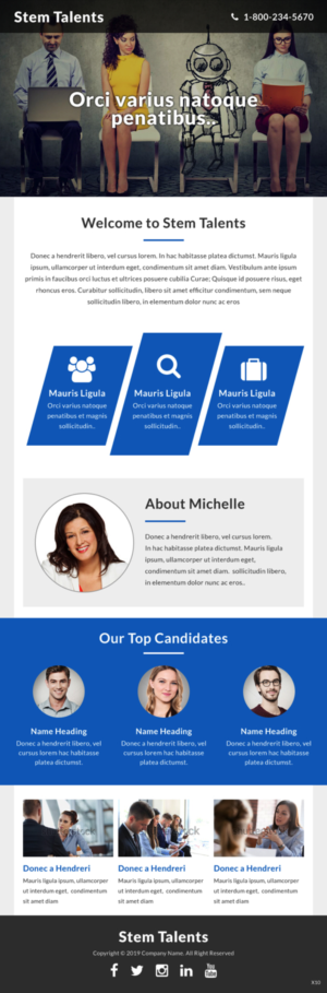 Email Marketing Design by pb for this project | Design: #20861893