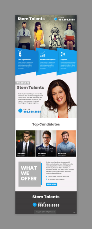 E-Mail Marketing-Design von pb für dieses Projekt | Design: #20861894
