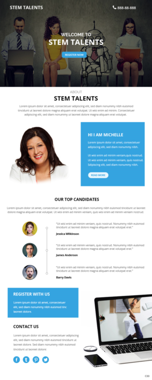 E-Mail Marketing-Design von pb für dieses Projekt | Design: #20881083