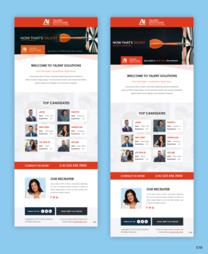 Email Marketing Design by pb