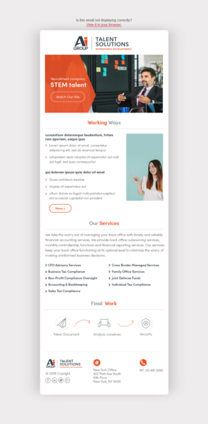 E-Mail Marketing-Design von Dabashes Adhikery für dieses Projekt | Design: #20905608