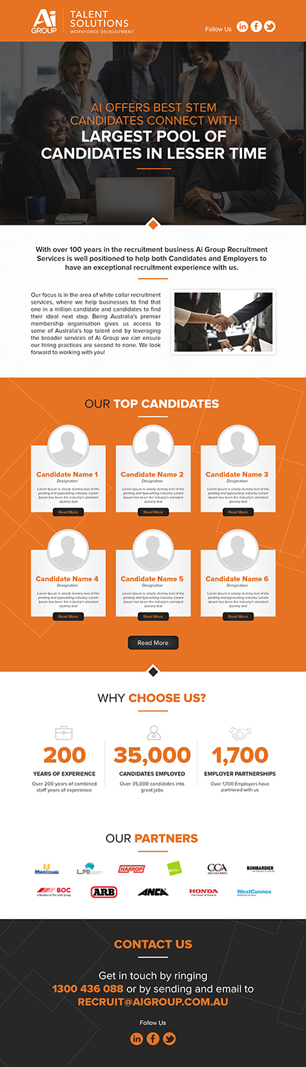 Email Marketing Design by SAI DESIGNS for this project | Design #20902113