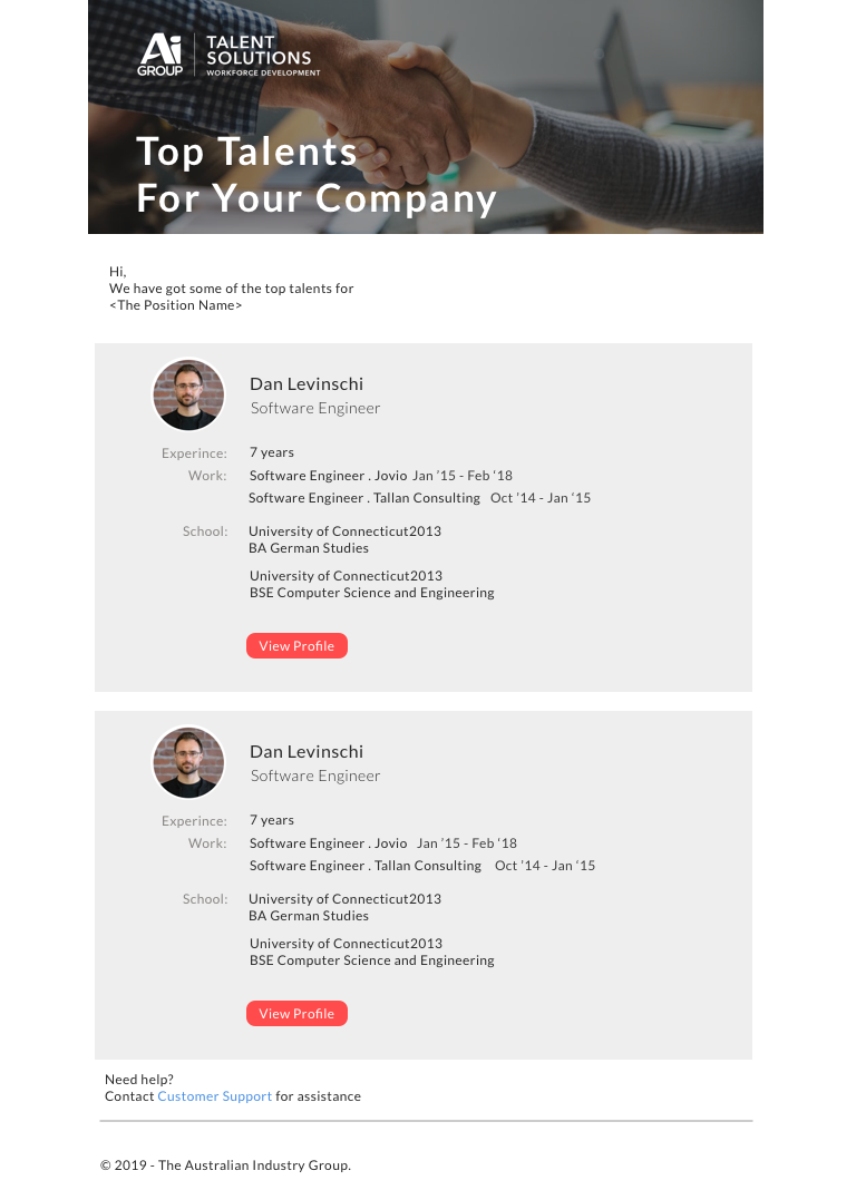 Email Marketing Design by neoM for this project | Design #20904718