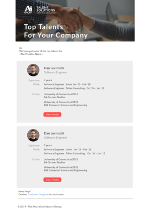 Email Marketing Design by Euler.studio for this project | Design #20904718