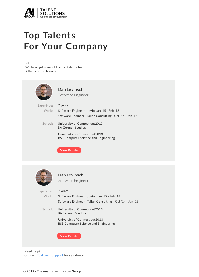 Email Marketing Design by neoM for this project | Design #20904817