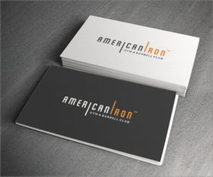American Iron Gym & Barbell Club | Logo Design by aglaronde23