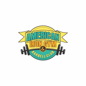 American Iron Gym & Barbell Club | Logo Design by NATURAL SRI