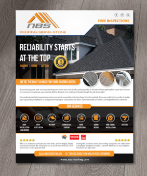 Flyer Design by alex989 for this project | Design: #20849006