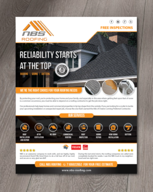 Flyer Design by alex989 for this project | Design: #20876811