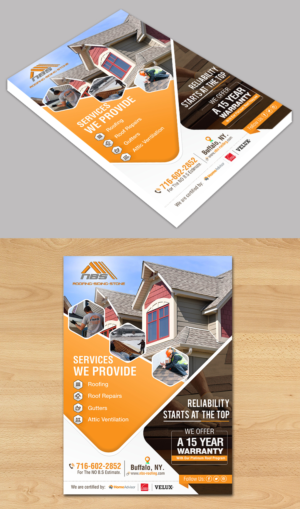 Diseño de Flyer por ecorokerz para este proyecto | Diseño #20855214