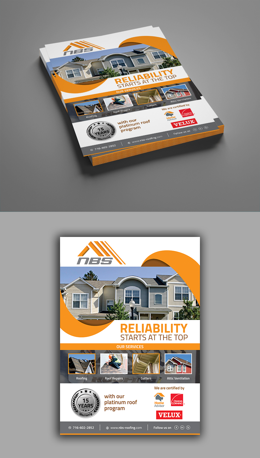 Flyer Design by ecorokerz for this project | Design #20855791