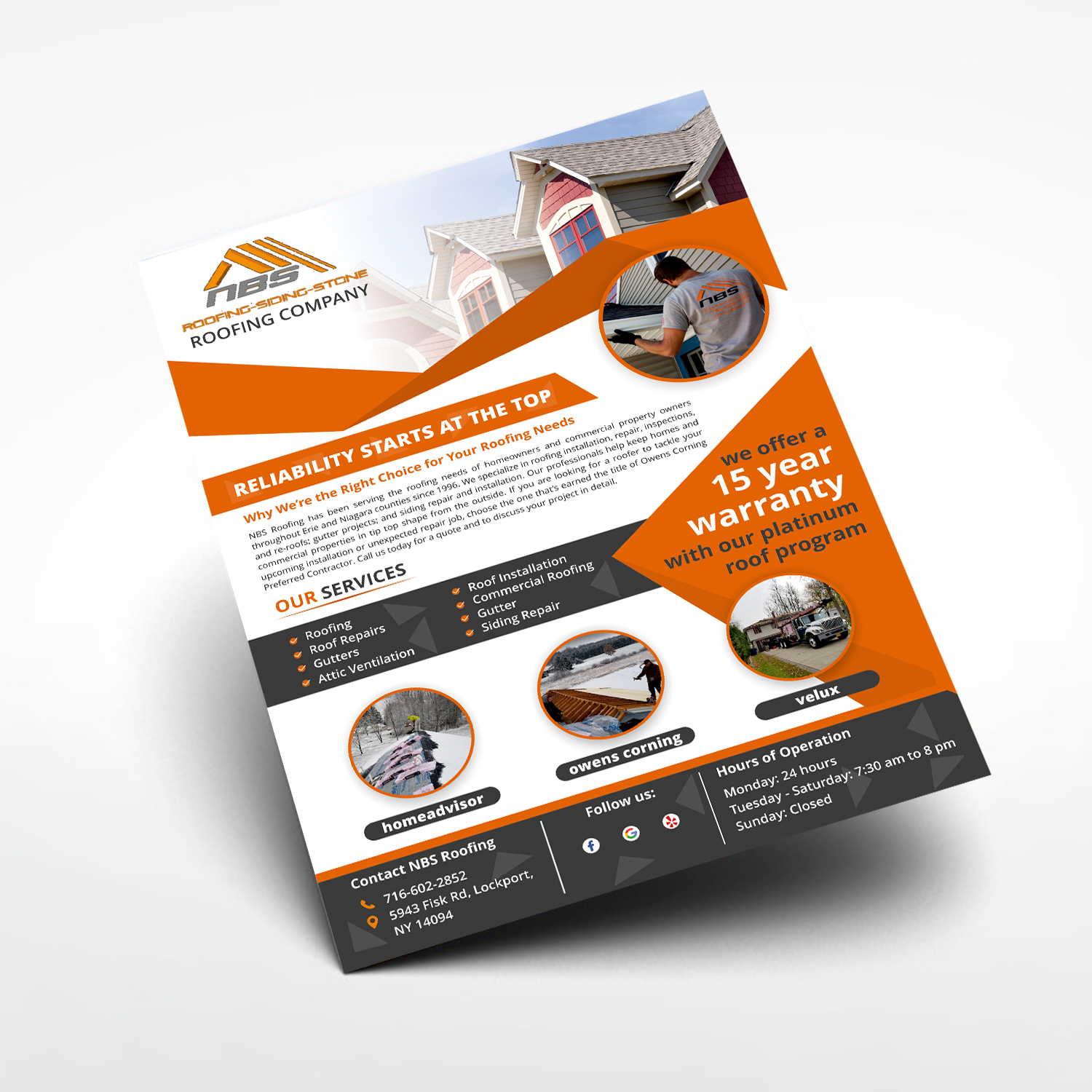 Flyer Design by ecorokerz for this project | Design #20857056