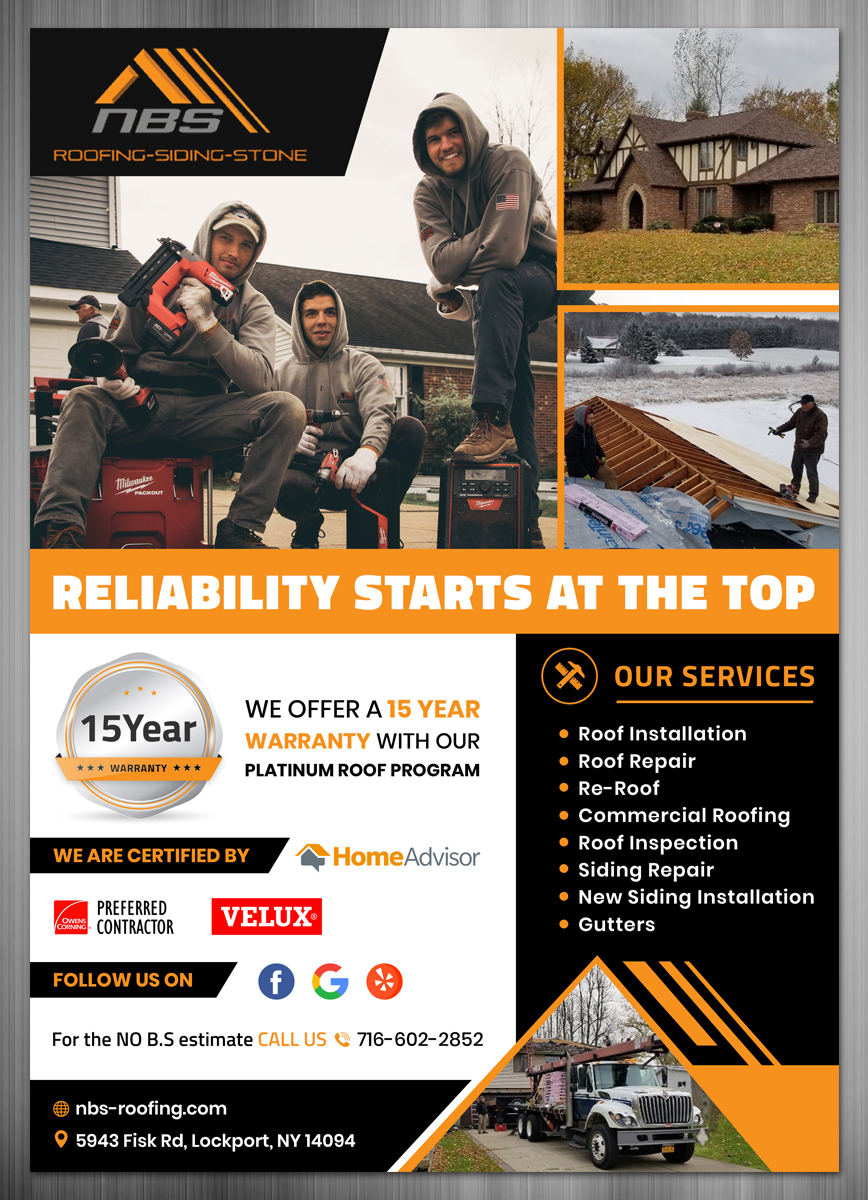 Flyer Design by TSU Creations for this project | Design #20883021