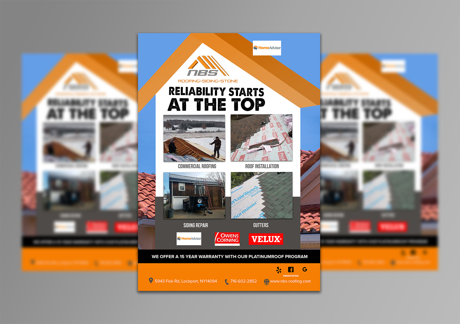 Flyer Design by SAI DESIGNS for this project | Design #20852122