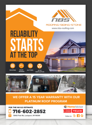 Flyer Design by SAI DESIGNS for this project | Design: #20852123
